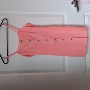 ⭐3 for $10⭐Miken Peach Swimsuit Cover Up Size XS